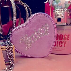 🩷🍒Juicy Couture Pink Heart wallet